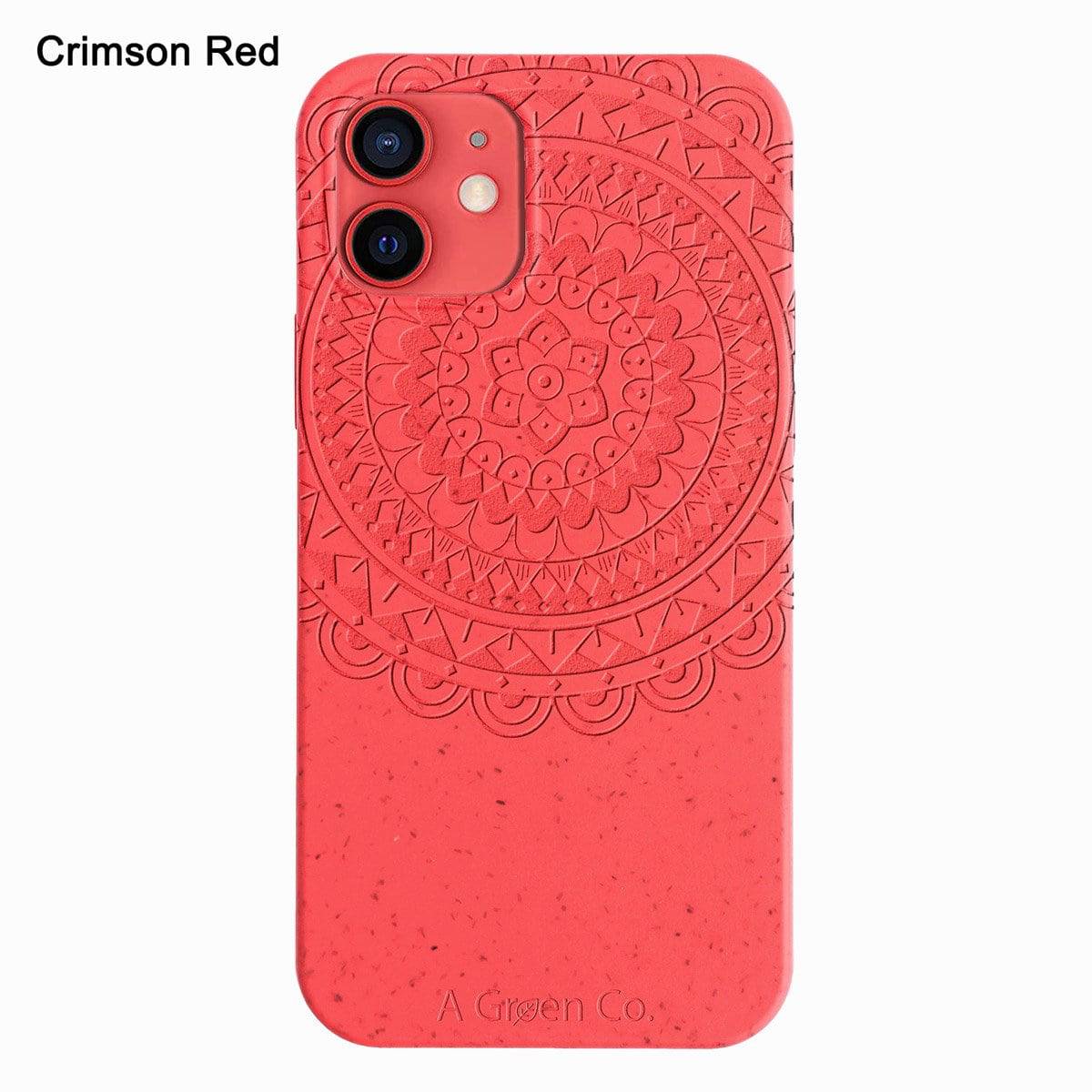 Mandala Edition - Biodegradable Eco - Friendly Wheat Straw Phone Case / Mobile Cover | Verified Sustainable by Brown Living™