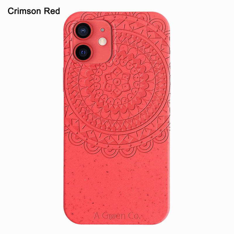 Buy Mandala Edition - Biodegradable Eco-Friendly Wheat Straw Phone Case / Mobile Cover | Shop Verified Sustainable Tech Accessories on Brown Living™