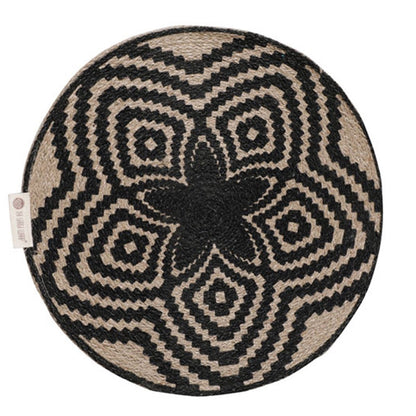 Mandala Jute Wall Art (Medium) | Verified Sustainable by Brown Living™