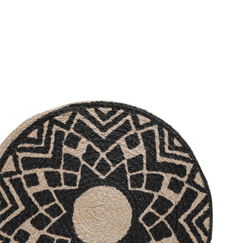 Buy Mandala Jute Wall Art (Small) | Shop Verified Sustainable Products on Brown Living