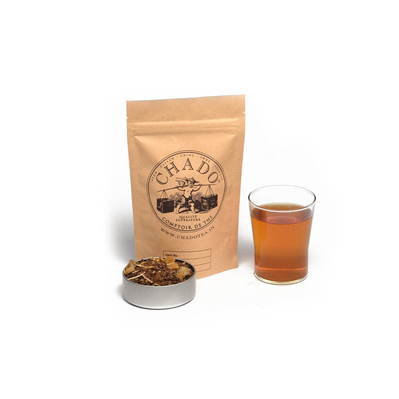 Buy Mango Mate Energizer - 50g | Shop Verified Sustainable Tea on Brown Living™