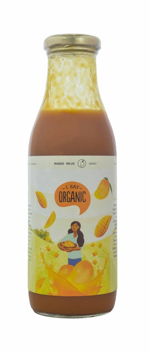 Mango Mojo Cooler - 500mL | Verified Sustainable by Brown Living™