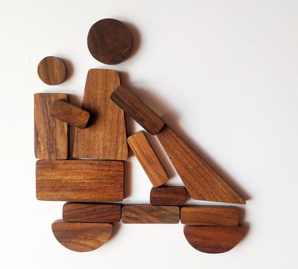 Buy Aakar-Story Telling Wooden Puzzles for Kids | Shop Verified Sustainable Learning & Educational Toys on Brown Living™