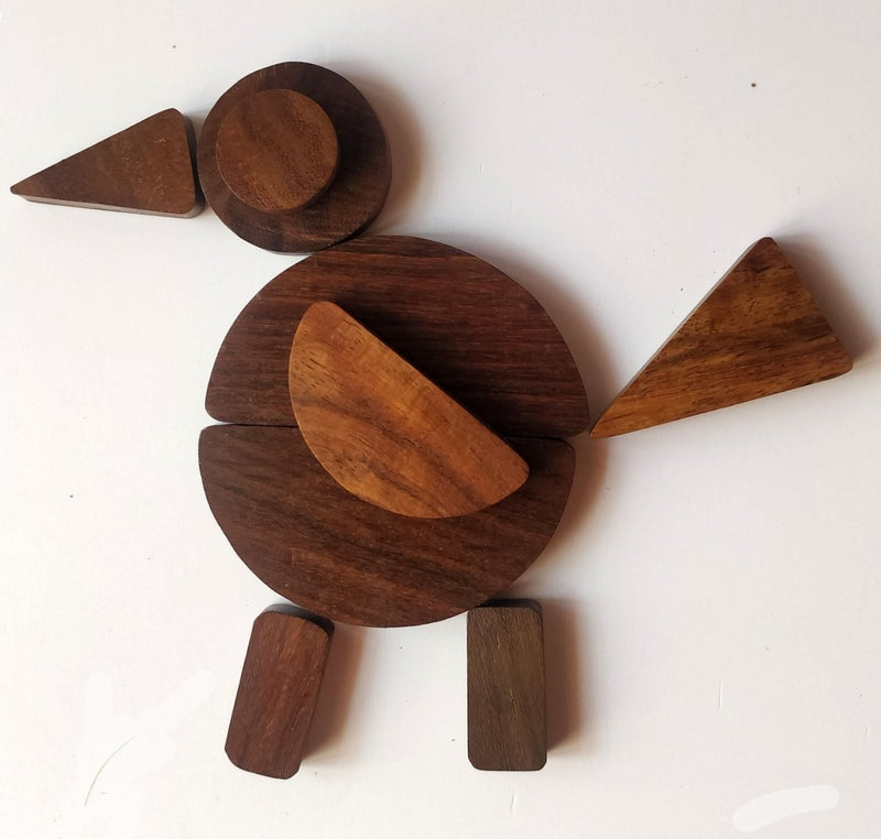 Buy Aakar-Story Telling Wooden Puzzles for Kids | Shop Verified Sustainable Learning & Educational Toys on Brown Living™