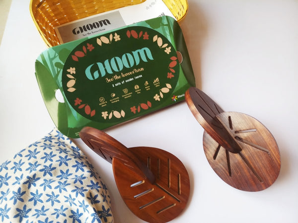 Buy Maniams Ghoom-See the leaves turn | Shop Verified Sustainable Push & Pull Along Toys on Brown Living™