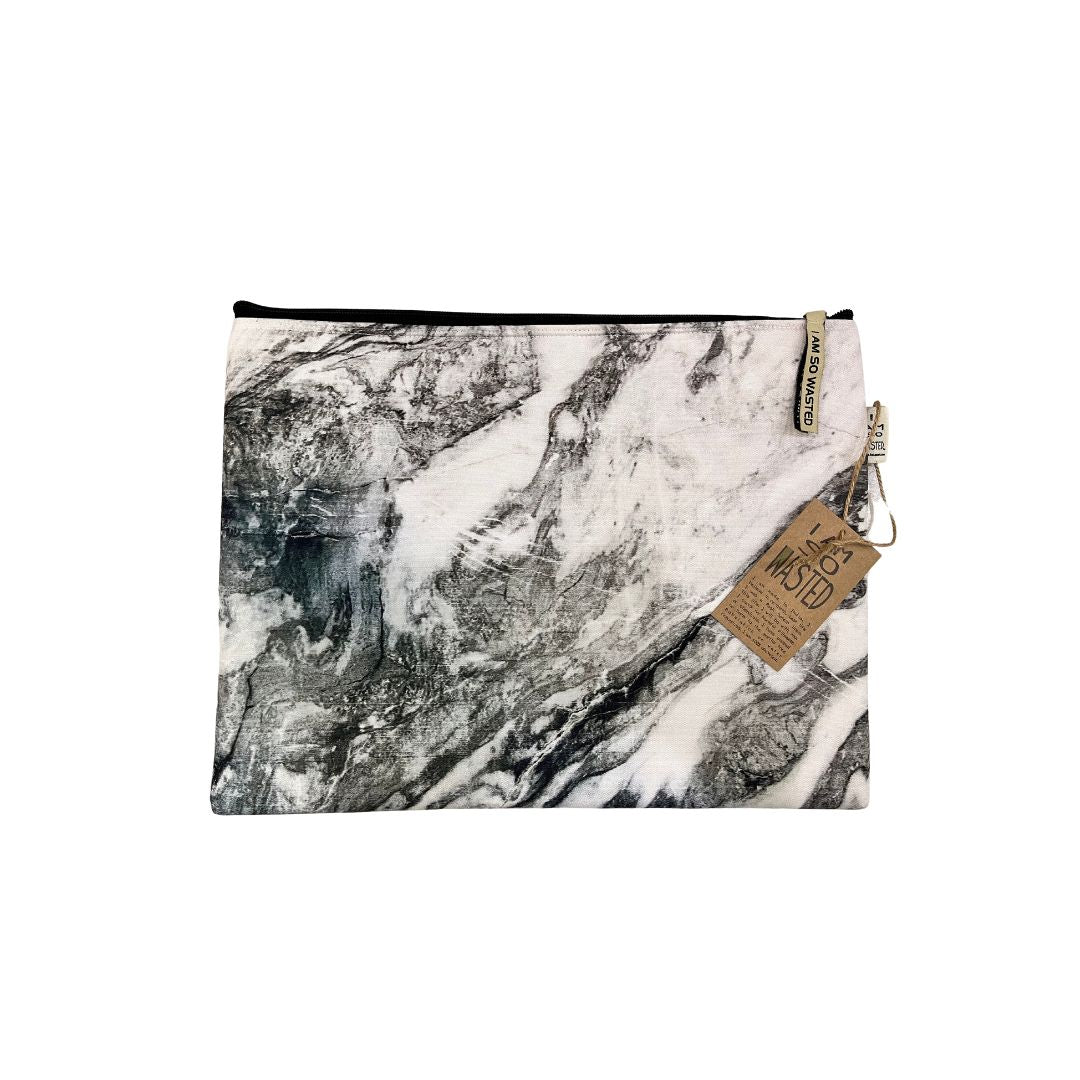 Marble Laptop Sleeve - Recycled | Verified Sustainable by Brown Living™