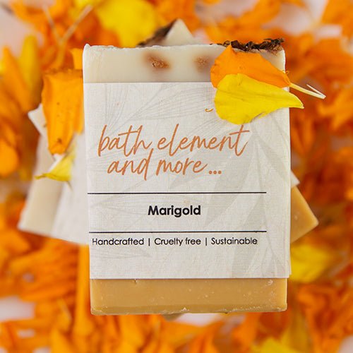 Marigold | Body & Face Soap | Verified Sustainable by Brown Living™