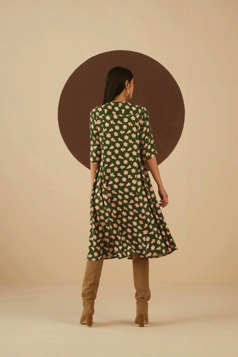 Buy Marley Print Dress | Shop Verified Sustainable Womens Dress on Brown Living™