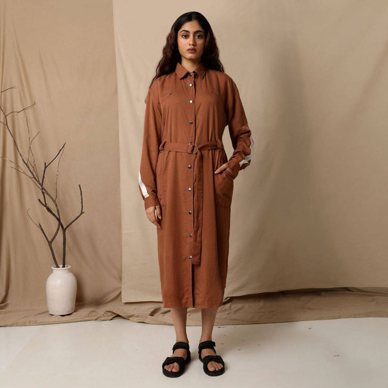 Buy Marseille Shirt Dress | Shop Verified Sustainable Products on Brown Living