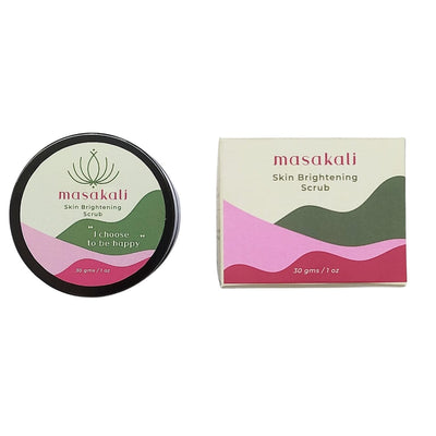 Masakali | Skin Brightening Scrub – Face Scrub on Brown Living™. SKU: SKI - SKI - 04 - NAM. Img 3.