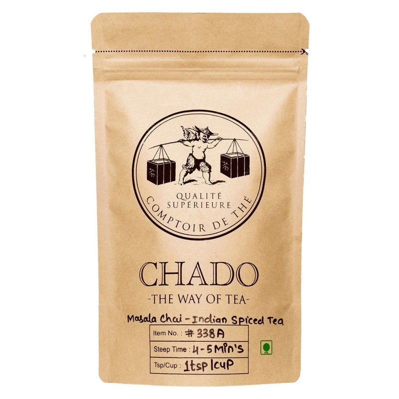 Buy Masala Chai - Indian Spiced Tea - 50g | Shop Verified Sustainable Tea on Brown Living™