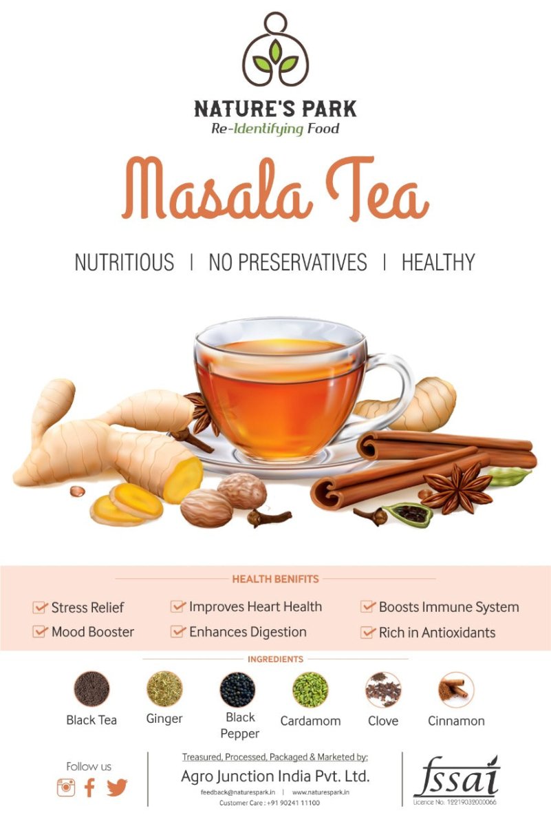 Masala Tea (500 g) | Verified Sustainable by Brown Living™