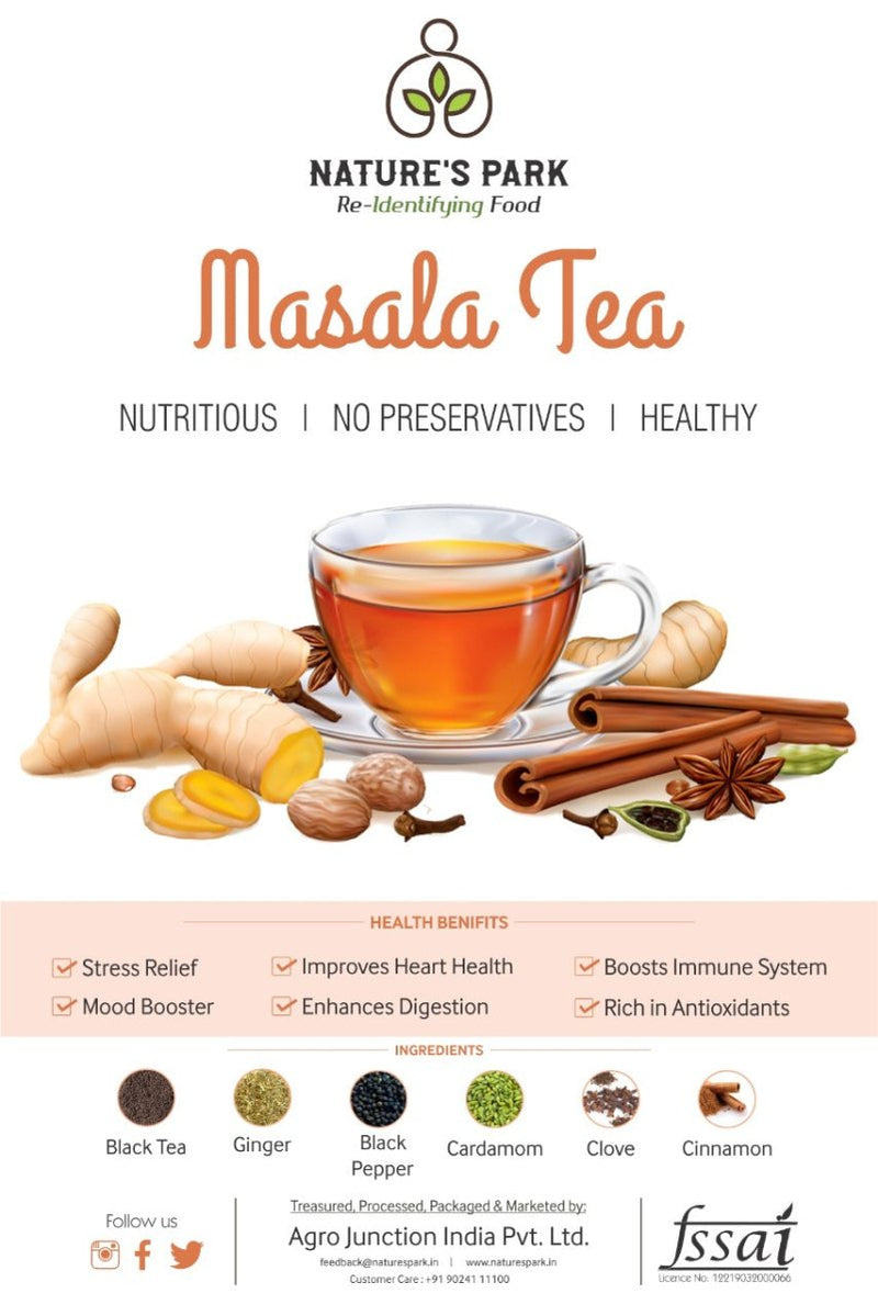 Masala Tea (500 g) | Verified Sustainable by Brown Living™