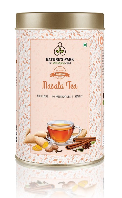 Masala Tea Can - 100 g | Verified Sustainable by Brown Living™