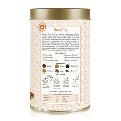 Masala Tea Can - 100 g | Verified Sustainable by Brown Living™