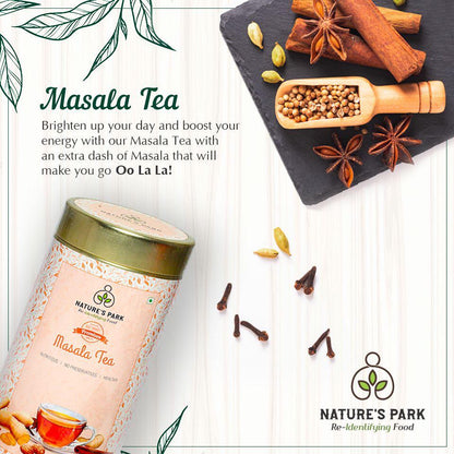 Masala Tea Can - 100 g | Verified Sustainable by Brown Living™