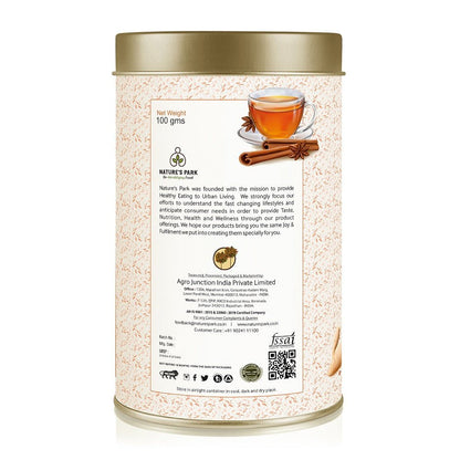 Masala Tea Can - 100 g | Verified Sustainable by Brown Living™