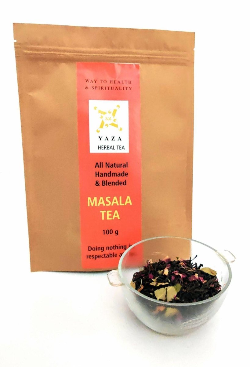 Masala Tea - The Energizer with Great Aroma - 100g - 50 Servings | Verified Sustainable by Brown Living™