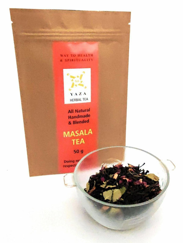 Buy Masala Tea - The Energizer with Great Aroma - 50g - 25 Servings | Shop Verified Sustainable Tea on Brown Living™