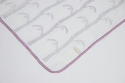 Single Dohar Blanket - K for Koala - Purple | Verified Sustainable by Brown Living™