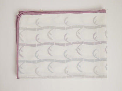 Single Dohar Blanket - K for Koala - Purple | Verified Sustainable by Brown Living™