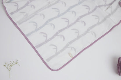 Single Dohar Blanket - K for Koala - Purple | Verified Sustainable by Brown Living™