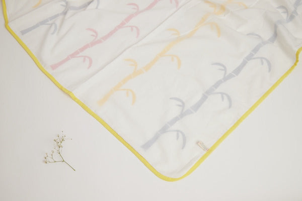 Buy Single Dohar Blanket- K for Koala- Yellow | Shop Verified Sustainable Bed Linens on Brown Living™