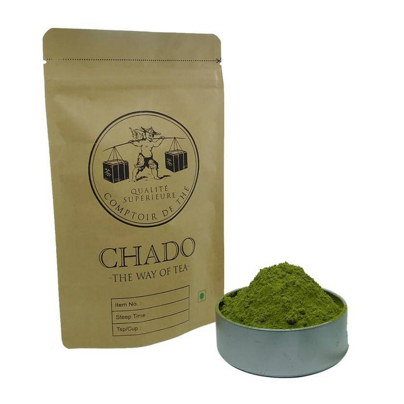 Buy Matcha Moringa - 50g | Shop Verified Sustainable Tea on Brown Living™