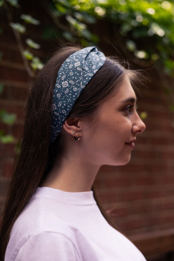 Buy Maya Soft Knot Headband | Shop Verified Sustainable Products on Brown Living