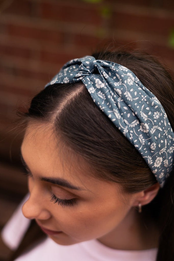 Buy Maya Soft Knot Headband | Shop Verified Sustainable Products on Brown Living
