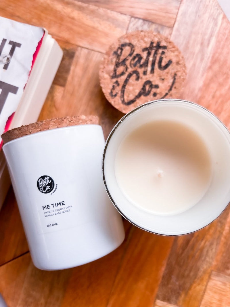 Buy Me Time Soy Candle- Pack of 1 | Shop Verified Sustainable Candles & Fragrances on Brown Living™