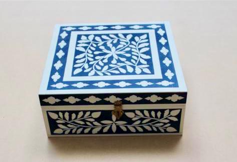 Buy Meena Wooden Box Large | Shop Verified Sustainable Products on Brown Living