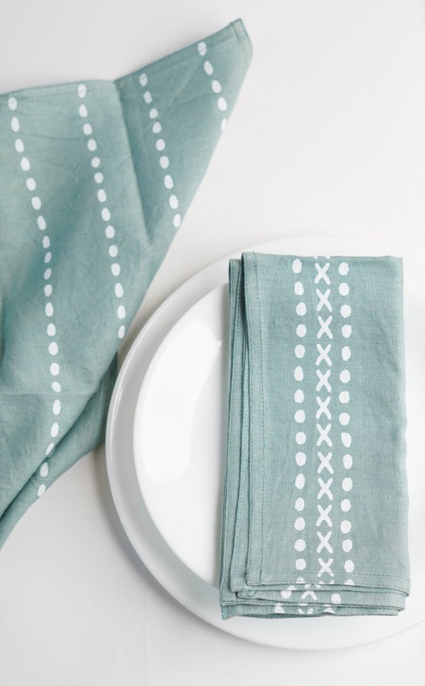 Buy Meethu Pure Hemp Placemats | Set of 2/4/6 | Shop Verified Sustainable Table Linens on Brown Living™