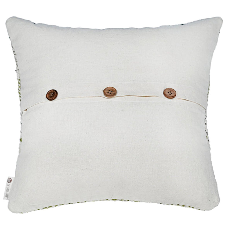 Buy Melange Ensemble Cushion Cover | Shop Verified Sustainable Products on Brown Living