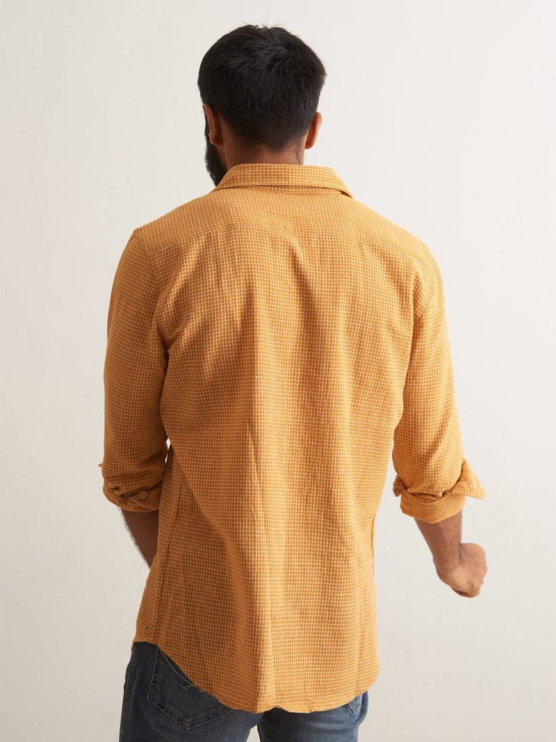 Buy Mellow Sunrise Shirt for Men | Shop Verified Sustainable Mens Shirt on Brown Living™