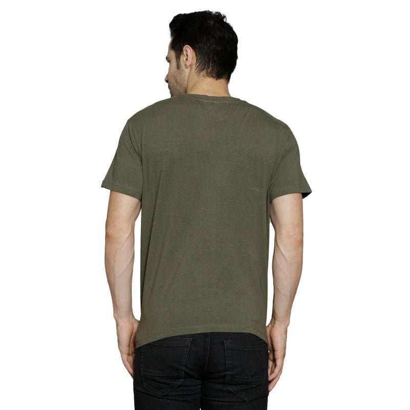 Men's Bamboo Cotton Crew Neck T-Shirts