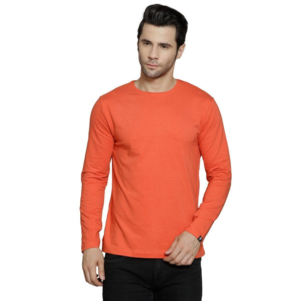 Buy Men's Bamboo Round Neck Long Sleeves Softest T-Shirt (SALE) | Shop Verified Sustainable Products on Brown Living