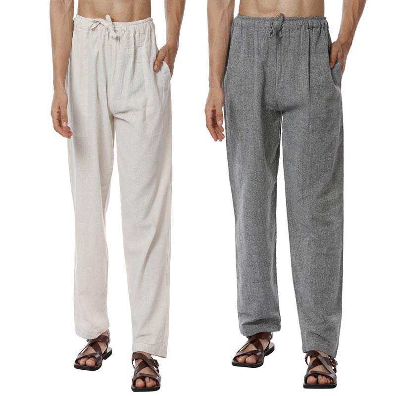 Real Essentials Men's 3-Pack Microfleece Sleep Pants, Sizes S-2XL, Mens  Pajamas - Walmart.com