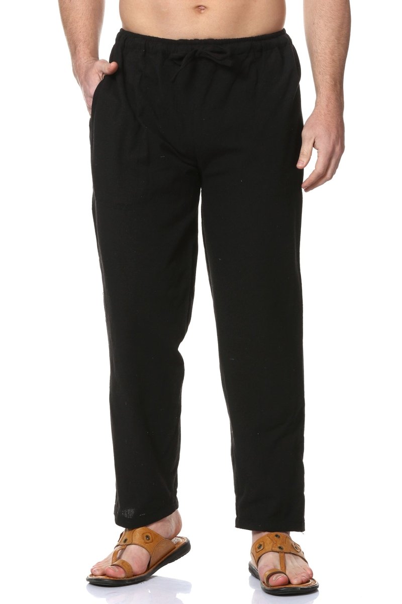 YOGI Formal Pants  Office Formal Trousers for Mens  Combo Pack of Two