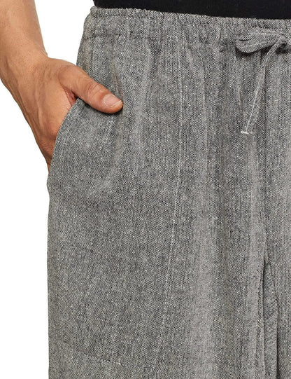 Men's Harem Pant | Grey | Fits Waist Size 26" to 38" | Verified Sustainable by Brown Living™