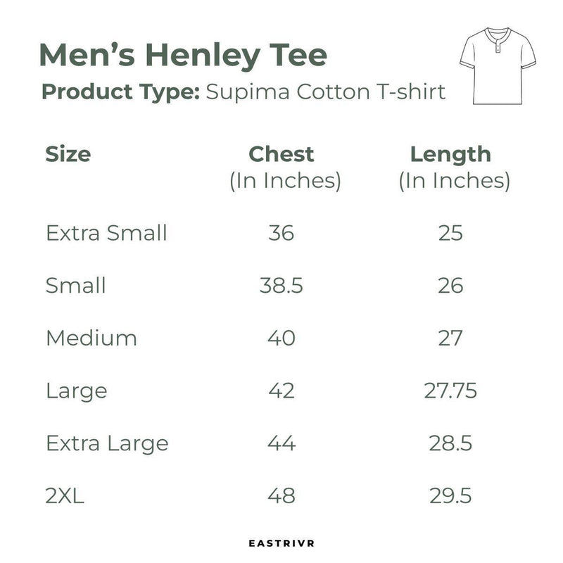 Buy Men's Henley Tee - Supima Cotton - Aqua Teal - The Liquid Touch | Shop Verified Sustainable Mens Tshirt on Brown Living™