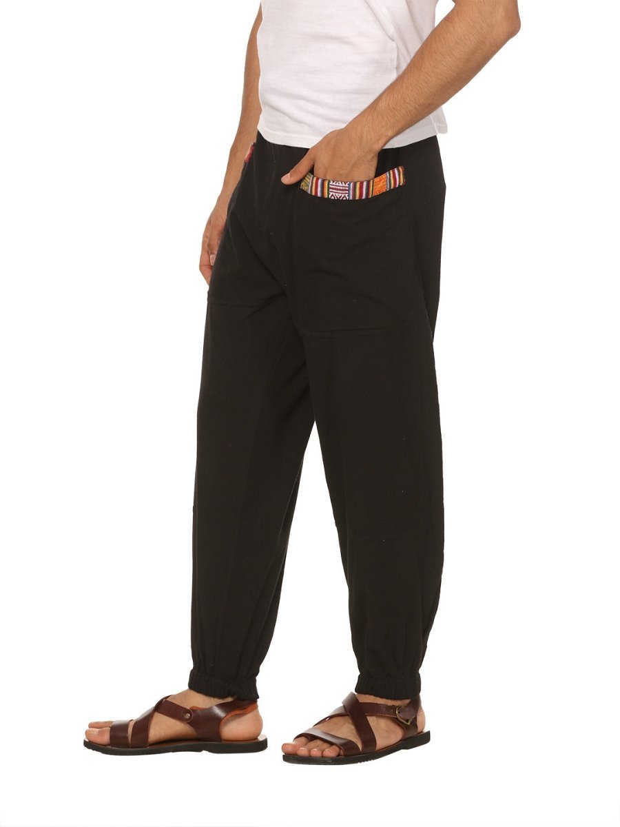 Men's Hopper | Black | Fits Waist Sizes 28 to 38 Inches | Verified Sustainable by Brown Living™