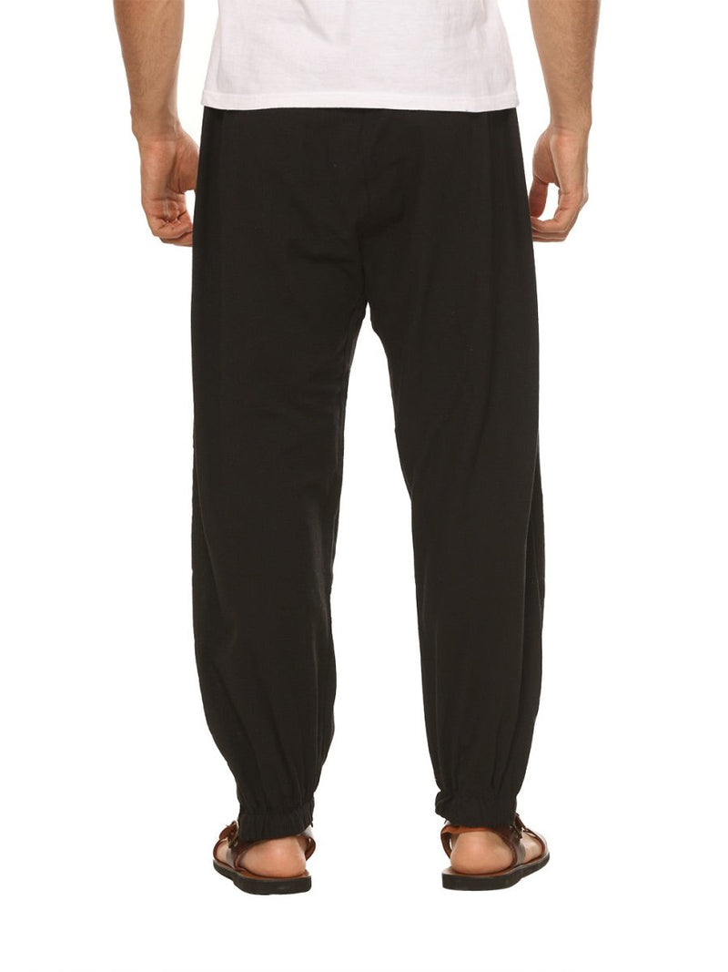 Buy Men's Hopper | Black | Fits Waist Sizes 28 to 38 Inches | Shop Verified Sustainable Products on Brown Living