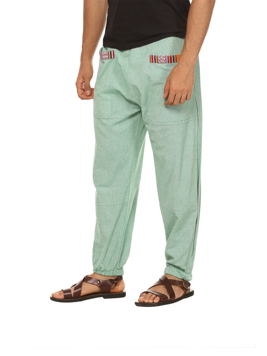 Men's Hopper | Green | Fits Waist Sizes 28 to 38 Inches | Verified Sustainable by Brown Living™