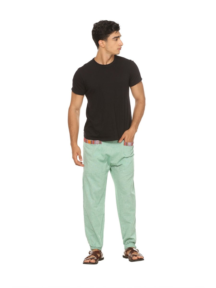 Men's Hopper | Green | Fits Waist Sizes 28 to 38 Inches | Verified Sustainable by Brown Living™