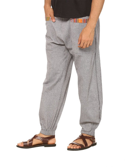 Men's Hopper | Grey | Fits Waist Sizes 28 to 38 Inches | Verified Sustainable by Brown Living™