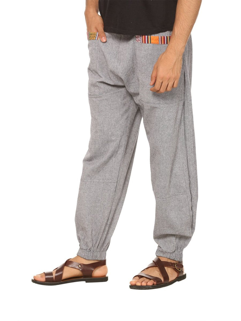 Buy Men's Hopper | Grey | Fits Waist Sizes 28 to 38 Inches | Shop Verified Sustainable Products on Brown Living