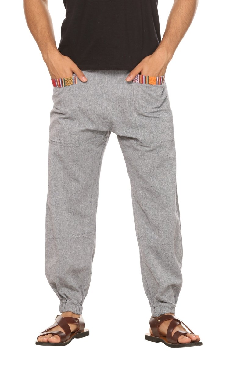 Men's Hopper | Grey | Fits Waist Sizes 28 to 38 Inches | Verified Sustainable by Brown Living™