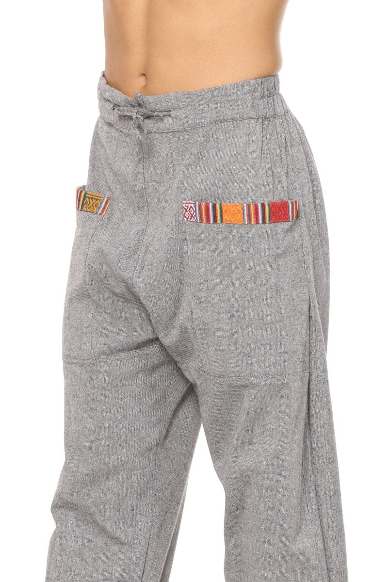 Men's Hopper | Grey | Fits Waist Sizes 28 to 38 Inches | Verified Sustainable by Brown Living™