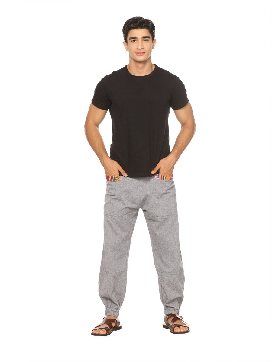 Men's Hopper | Grey | Fits Waist Sizes 28 to 38 Inches | Verified Sustainable by Brown Living™